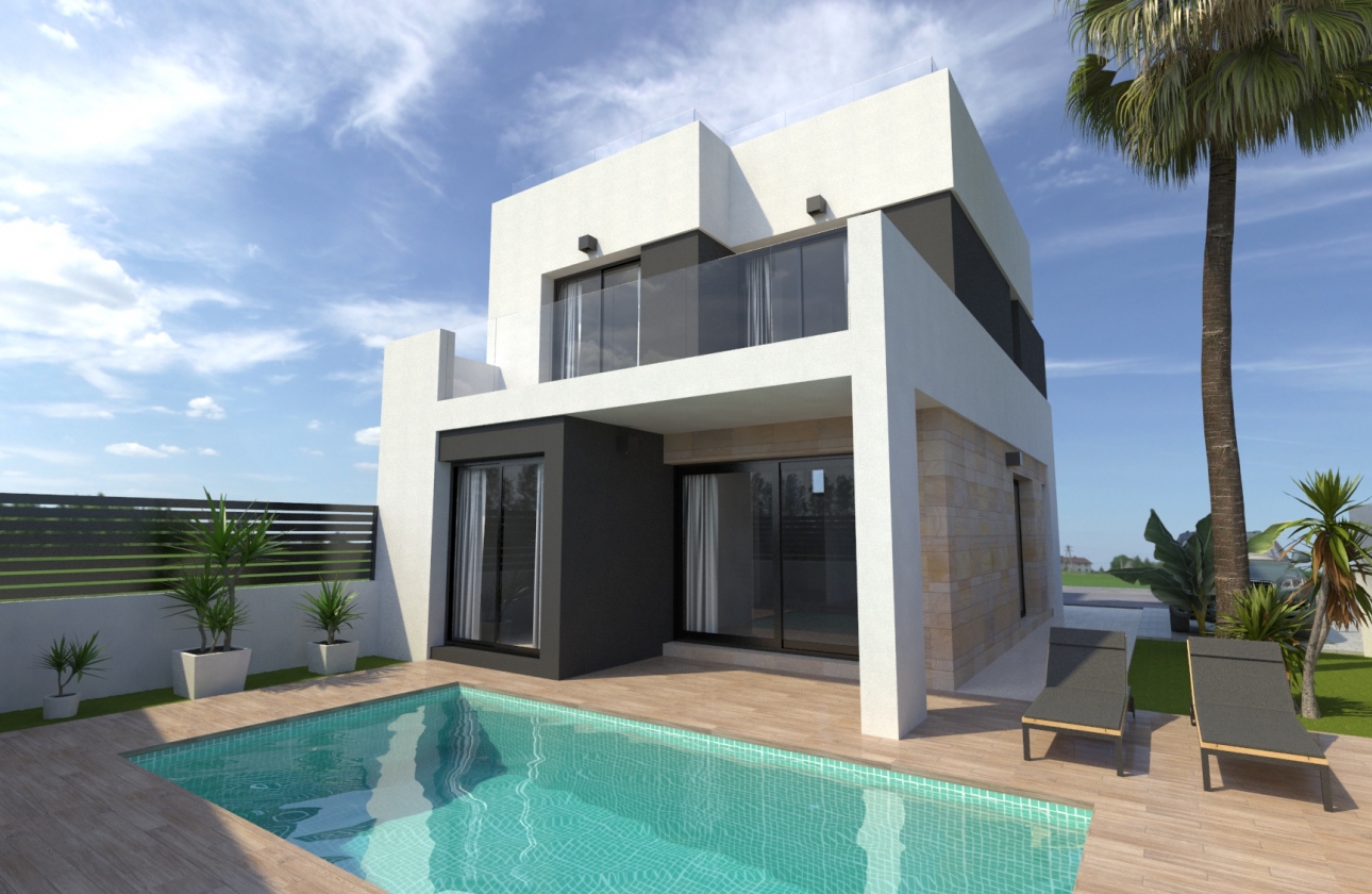 Nouvelle construction - Maison de ville - La Nucia