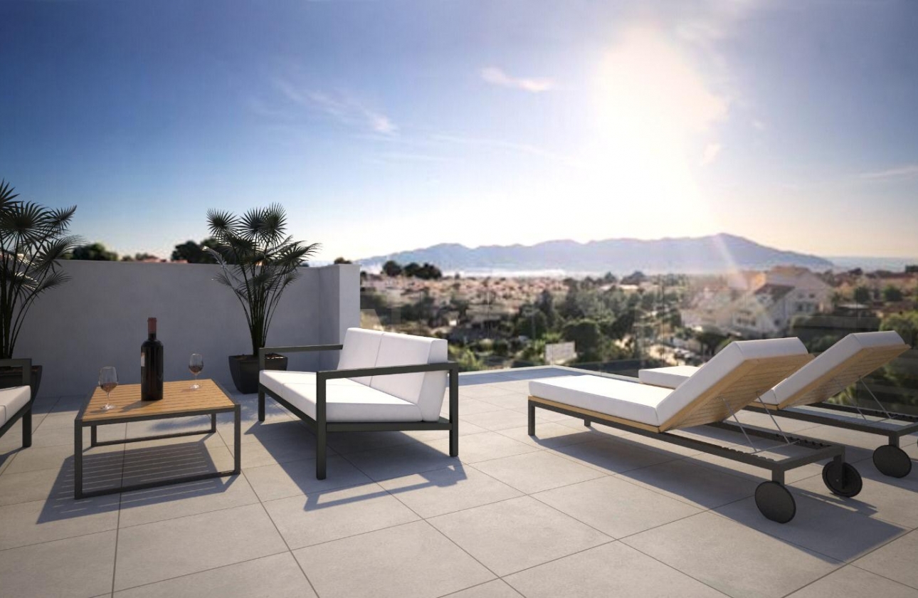 Nouvelle construction - Maison de ville - La Nucia