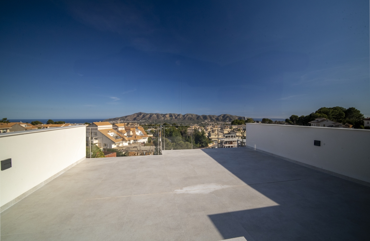 Nouvelle construction - Maison de ville - La Nucia