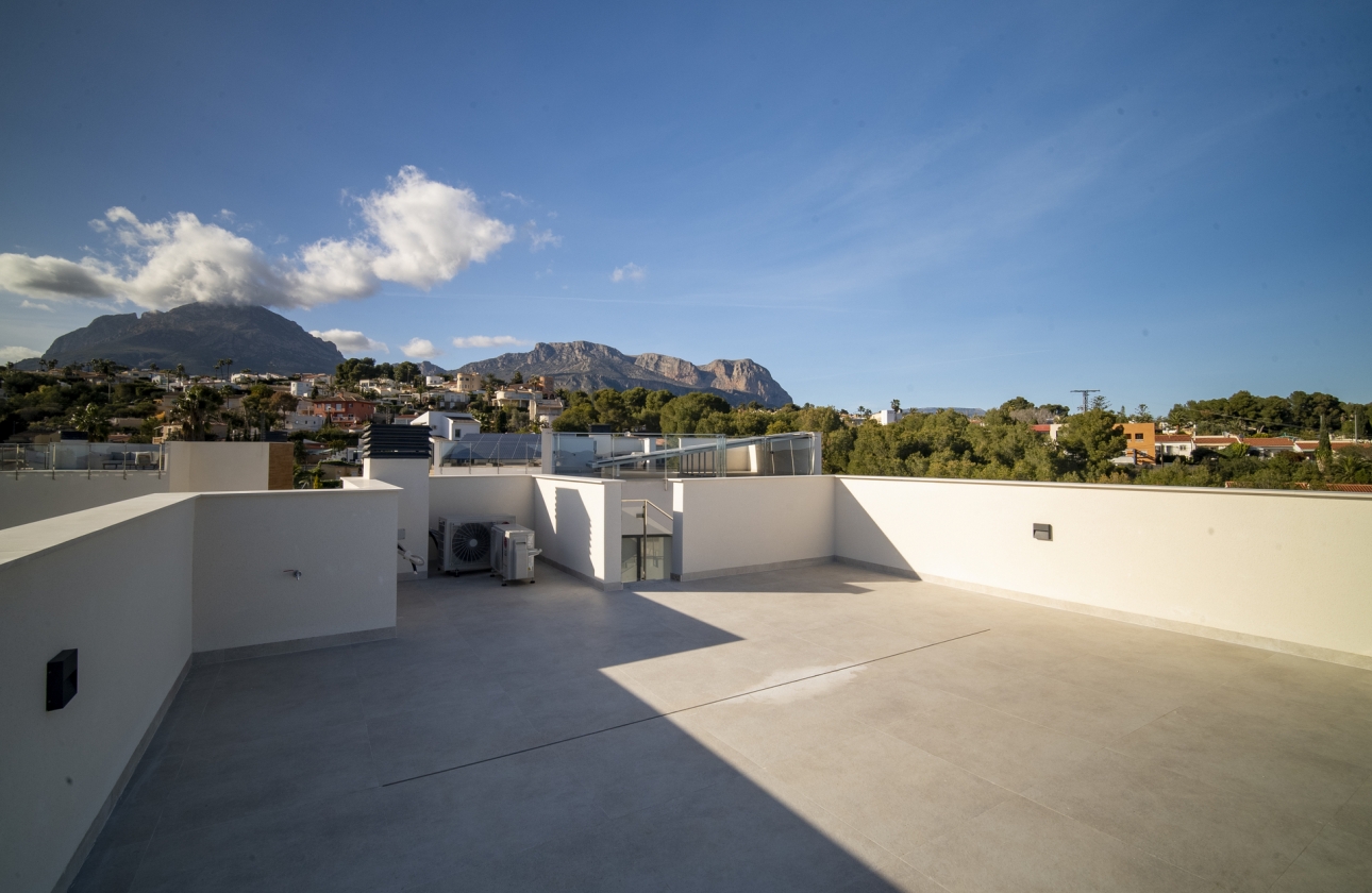 Nouvelle construction - Maison de ville - La Nucia