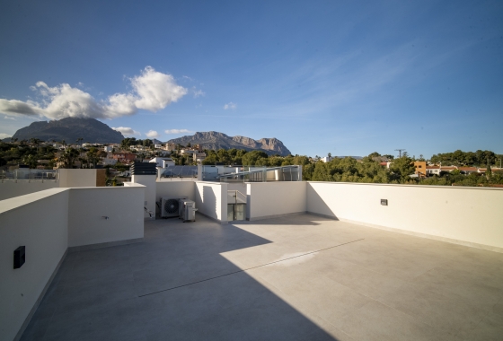 Nouvelle construction - Maison de ville - La Nucia