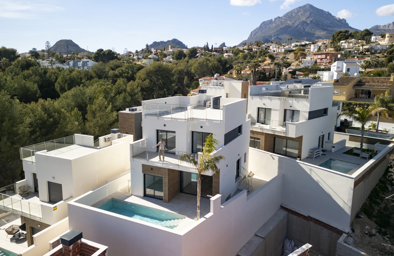 Nouvelle construction - Maison de ville - La Nucia