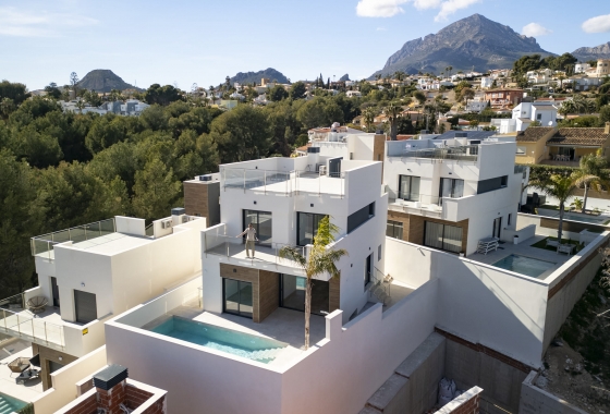 Nouvelle construction - Maison de ville - La Nucia