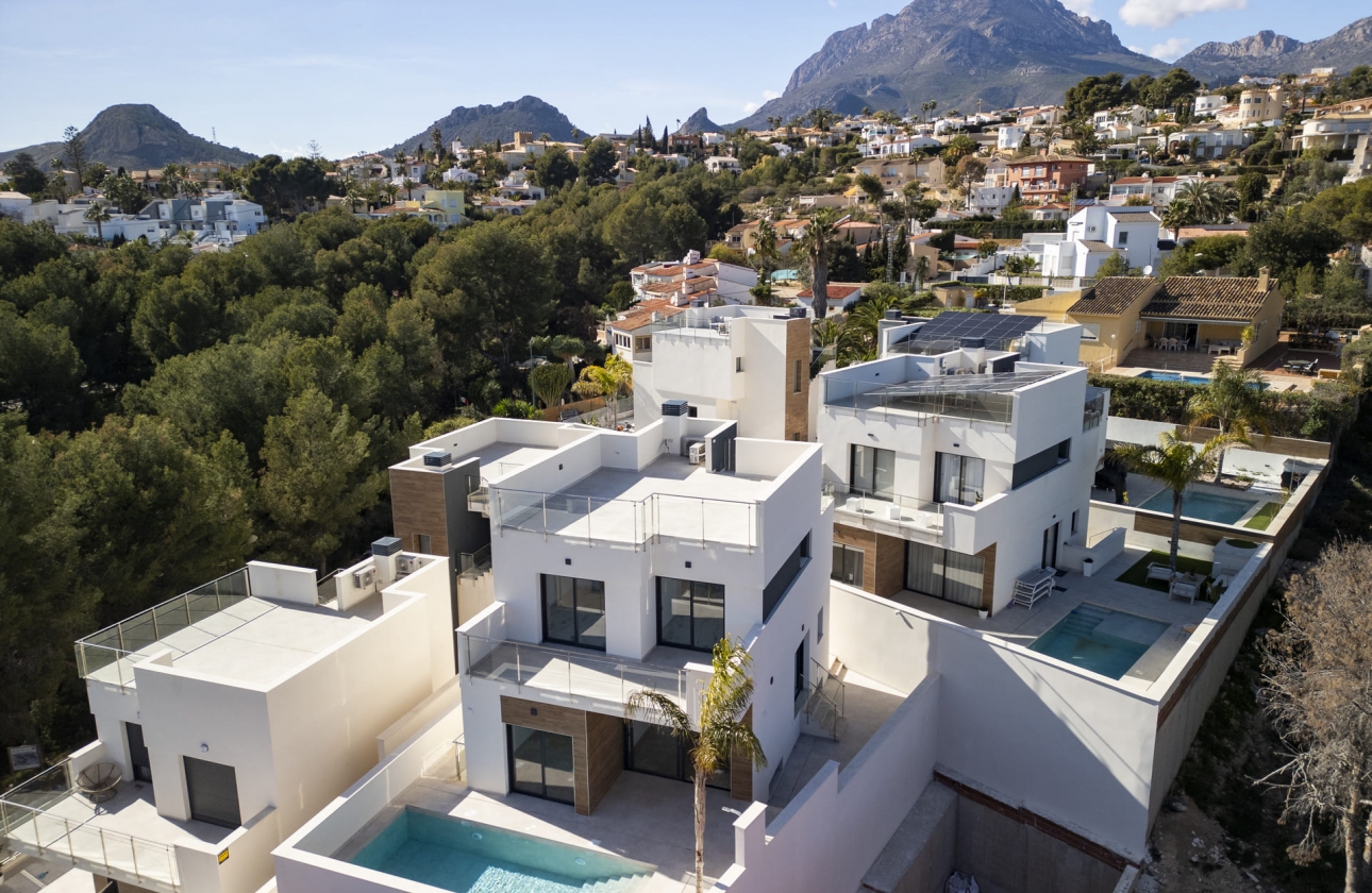 Nouvelle construction - Maison de ville - La Nucia