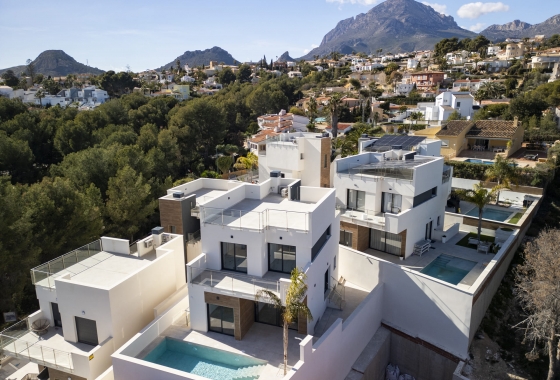 Nouvelle construction - Maison de ville - La Nucia