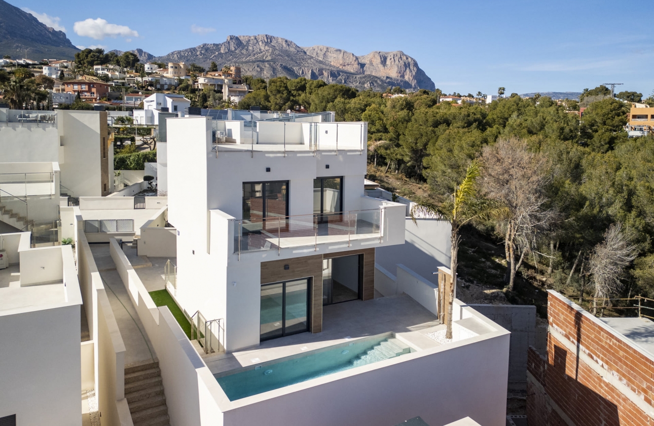 Nouvelle construction - Maison de ville - La Nucia