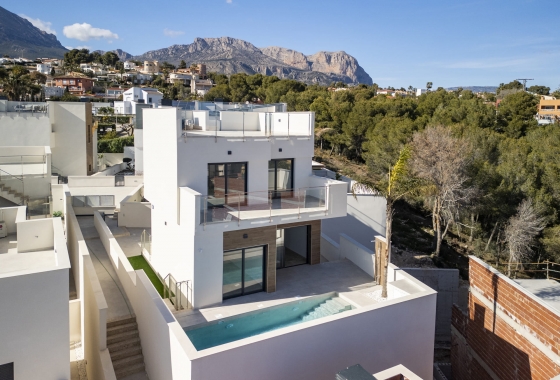 Nouvelle construction - Maison de ville - La Nucia