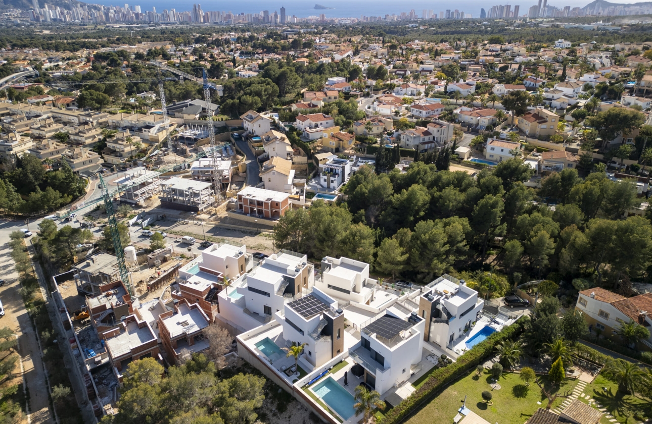 Nouvelle construction - Maison de ville - La Nucia