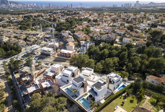 Nouvelle construction - Maison de ville - La Nucia