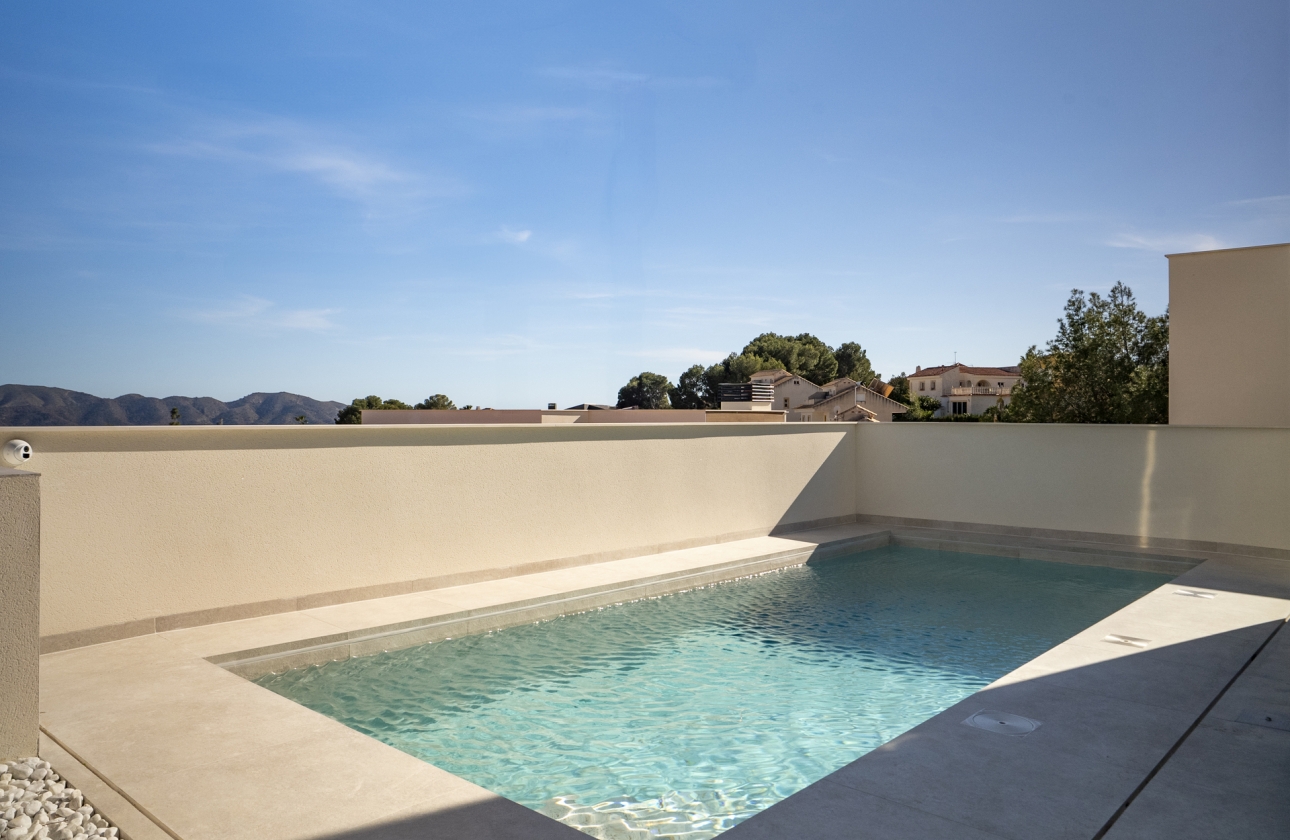 Nouvelle construction - Maison de ville - La Nucia