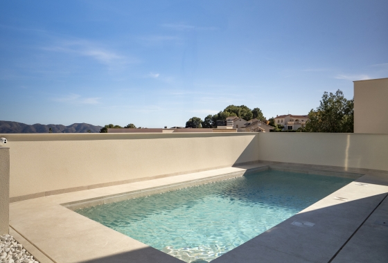 Nouvelle construction - Maison de ville - La Nucia