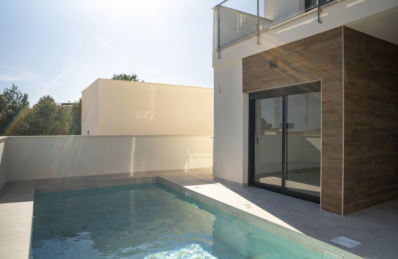 Nouvelle construction - Maison de ville - La Nucia