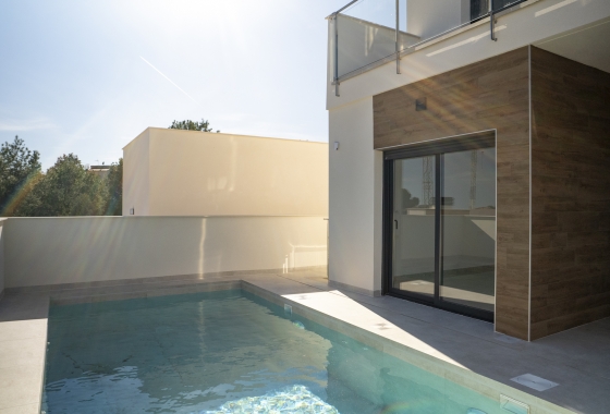 Nouvelle construction - Maison de ville - La Nucia
