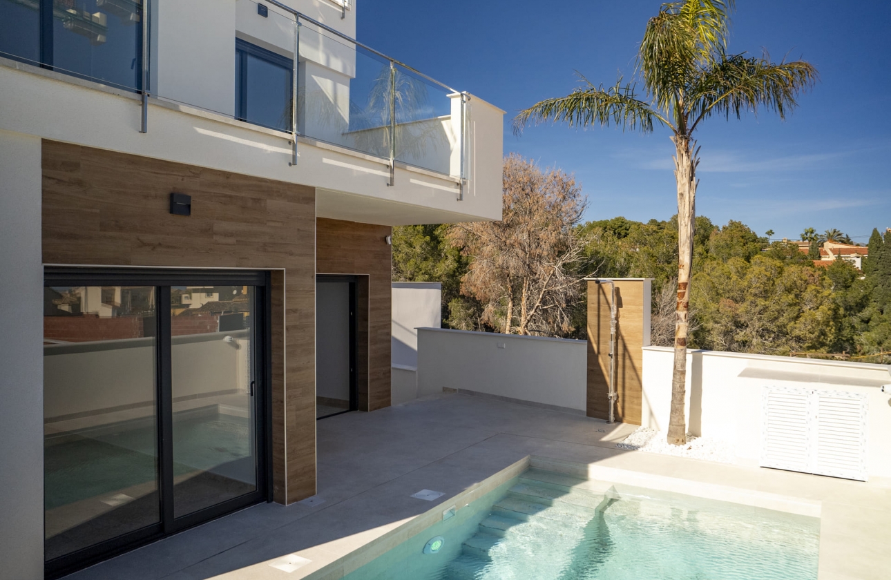 Nouvelle construction - Maison de ville - La Nucia