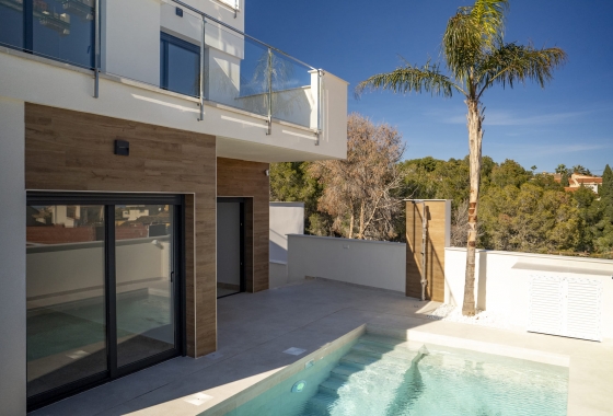 Nouvelle construction - Maison de ville - La Nucia