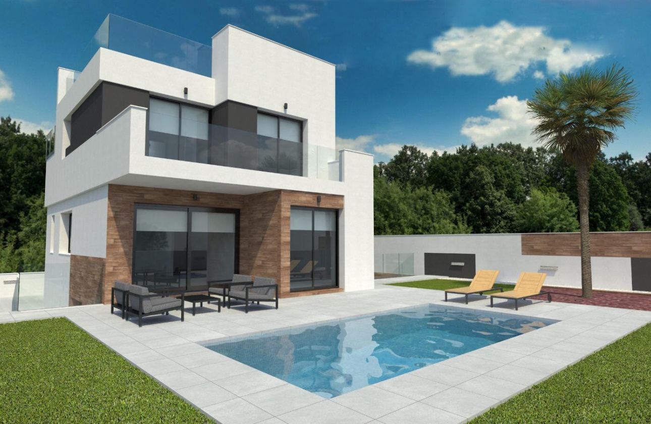 Nouvelle construction - Maison de ville - La Nucia