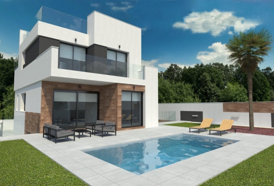 Nouvelle construction - Maison de ville - La Nucia