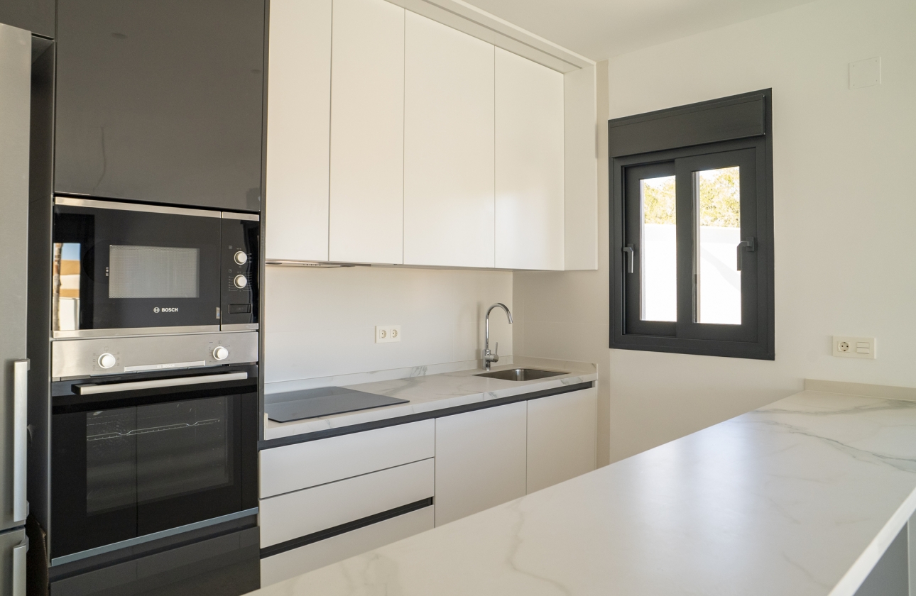 Nouvelle construction - Maison de ville - La Nucia