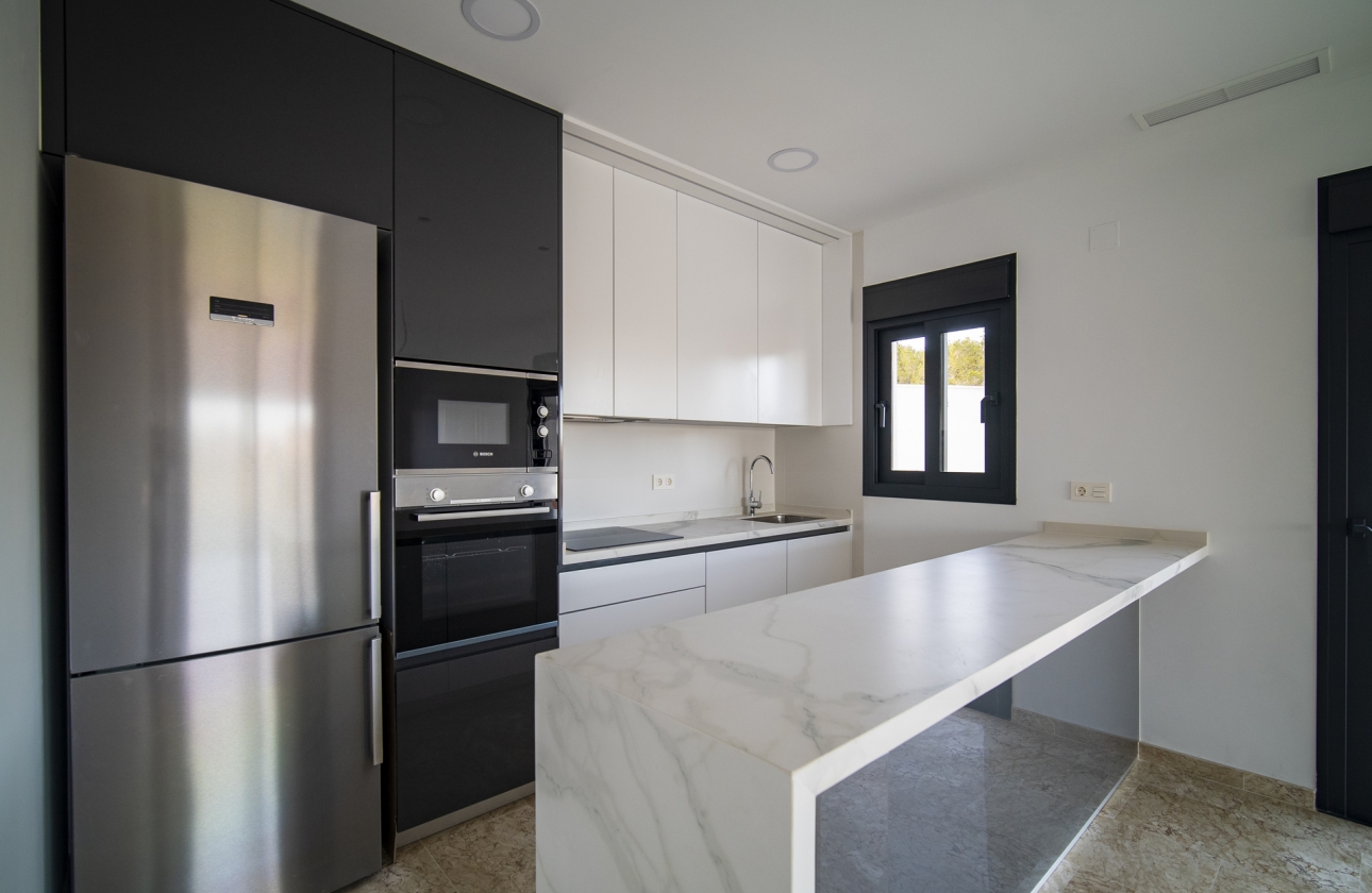 Nouvelle construction - Maison de ville - La Nucia
