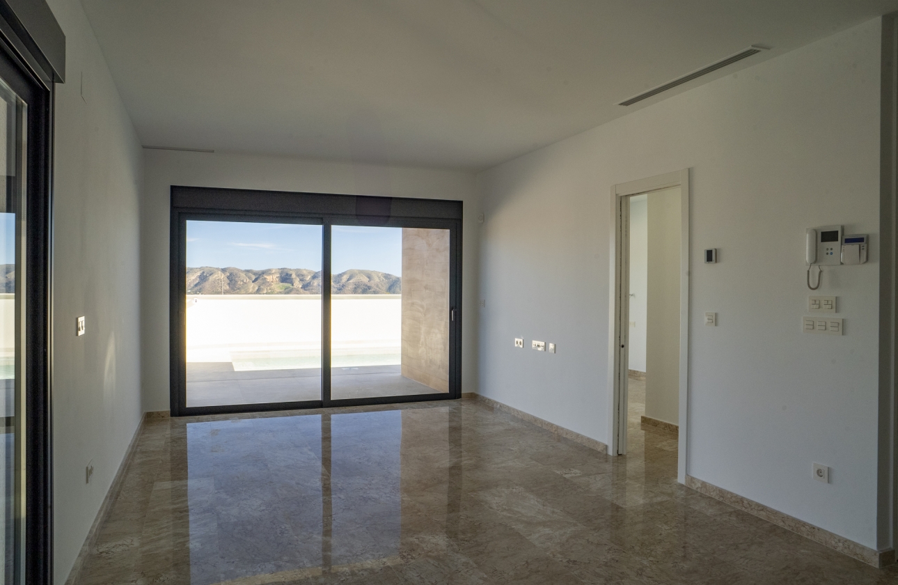 Nouvelle construction - Maison de ville - La Nucia