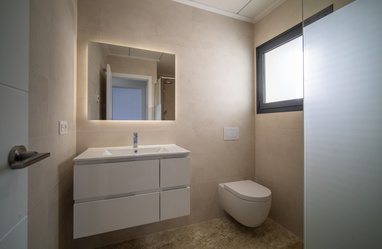 Nouvelle construction - Maison de ville - La Nucia