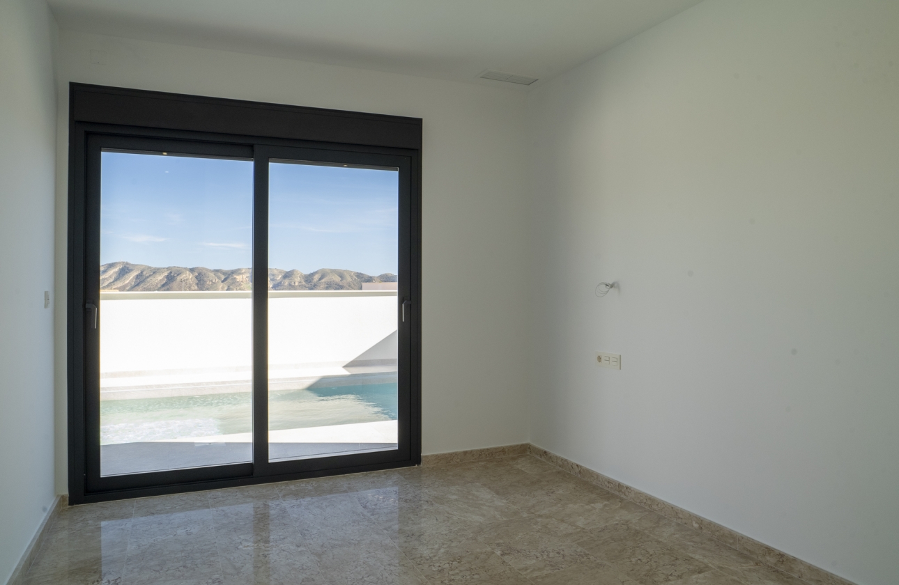 Nouvelle construction - Maison de ville - La Nucia