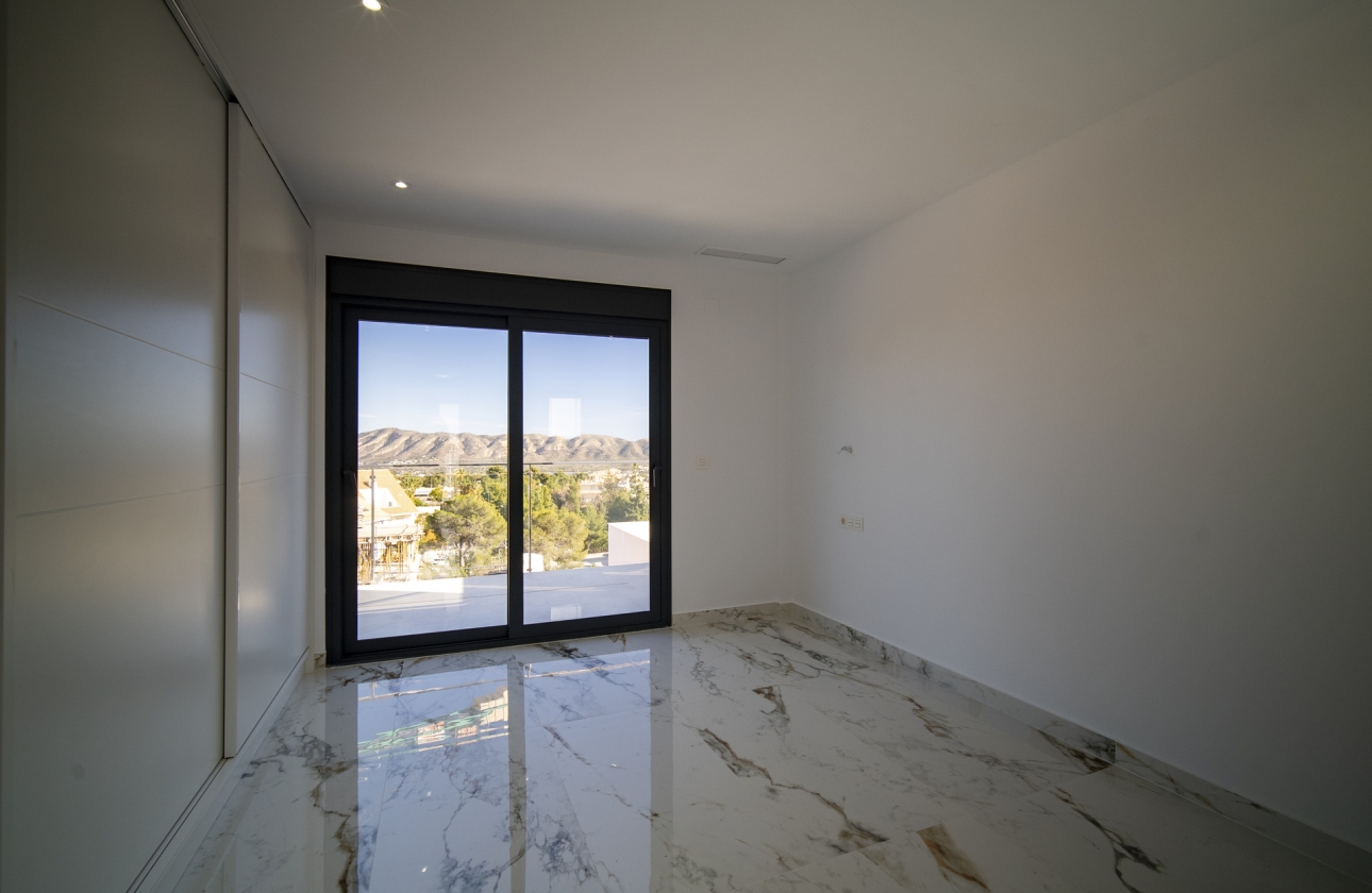 Nouvelle construction - Maison de ville - La Nucia