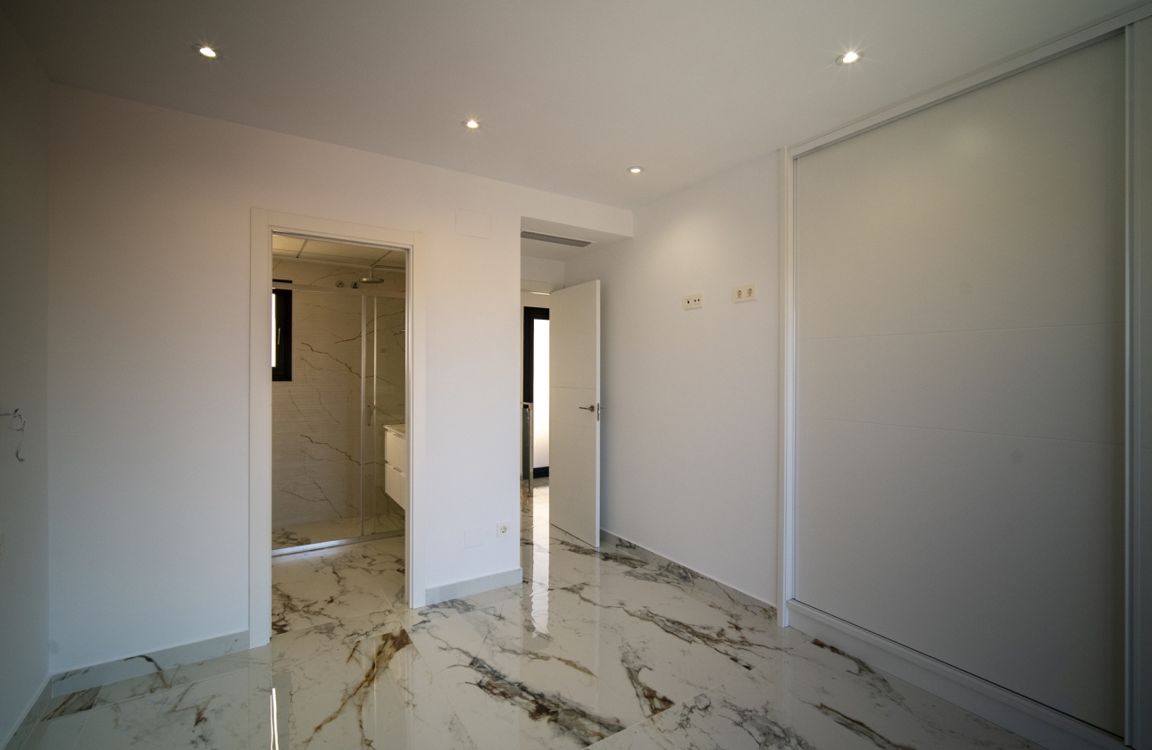 Nouvelle construction - Maison de ville - La Nucia