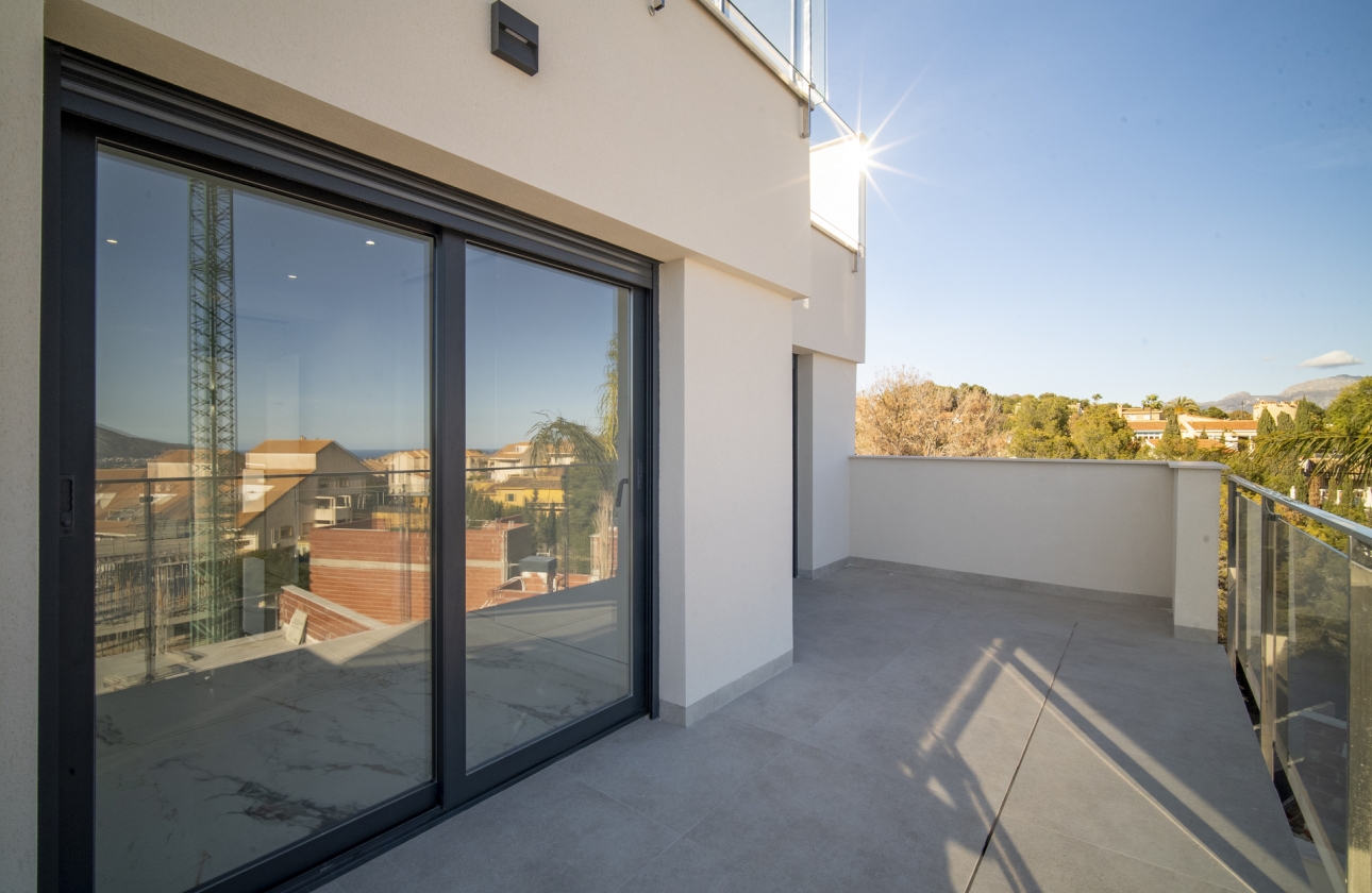 Nouvelle construction - Maison de ville - La Nucia