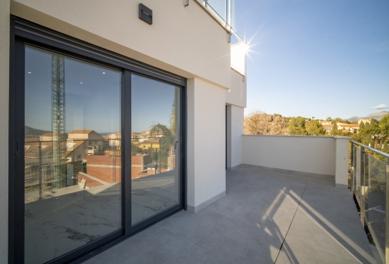 Nouvelle construction - Maison de ville - La Nucia
