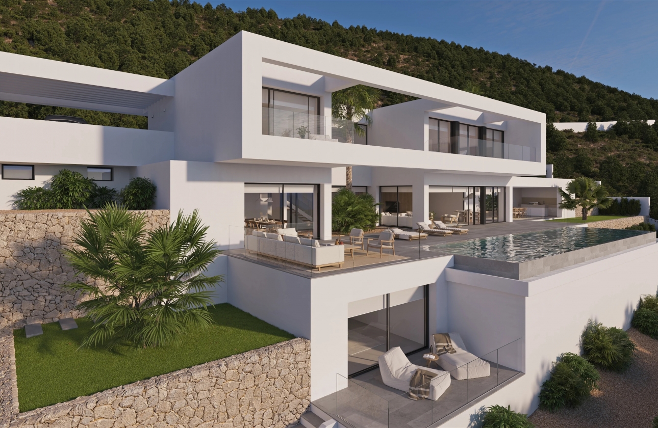 New Build - Villa - Benissa