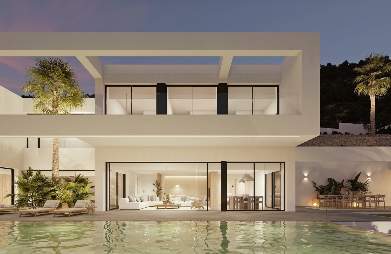 New Build - Villa - Benissa