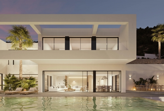 New Build - Villa - Benissa