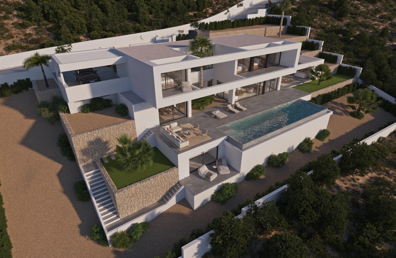 New Build - Villa - Benissa