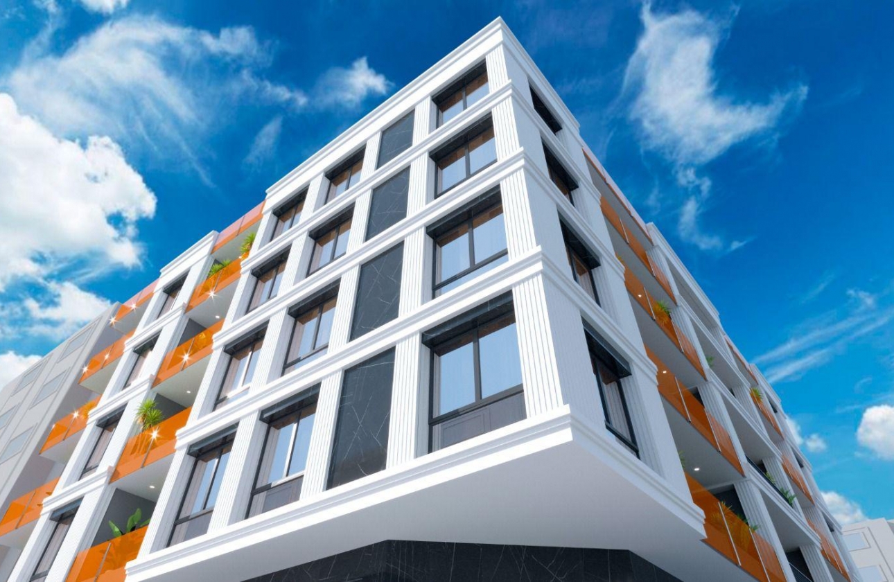 New Build - Apartment - Torrevieja