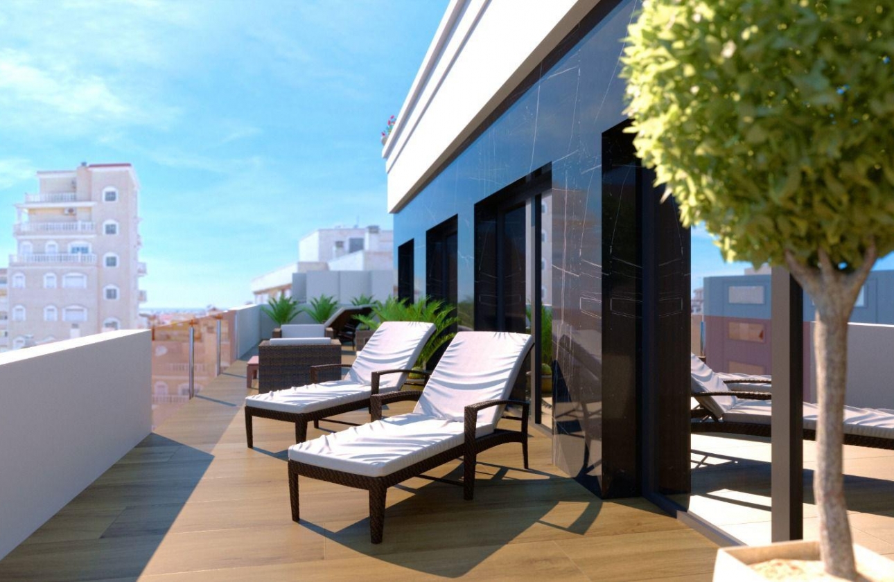 New Build - Apartment - Torrevieja