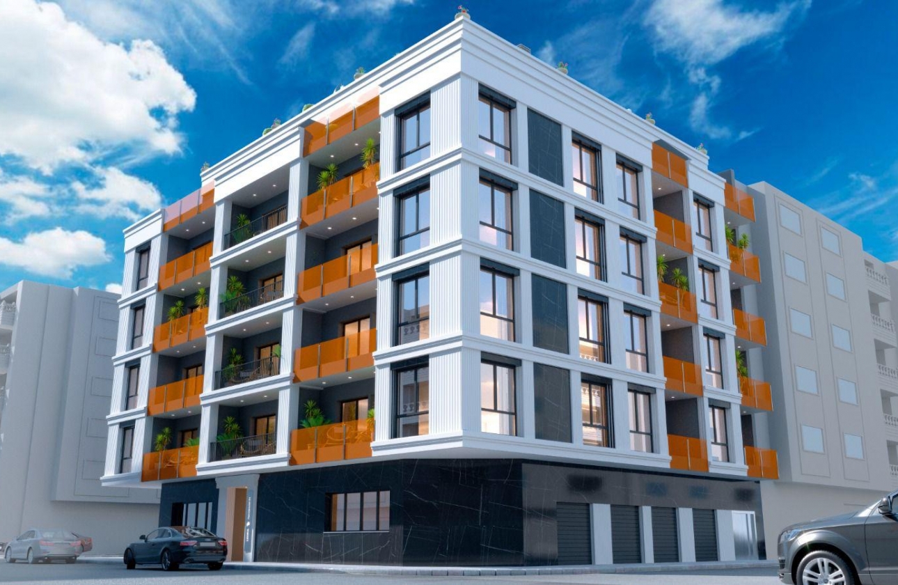 New Build - Apartment - Torrevieja
