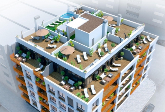 New Build - Apartment - Torrevieja