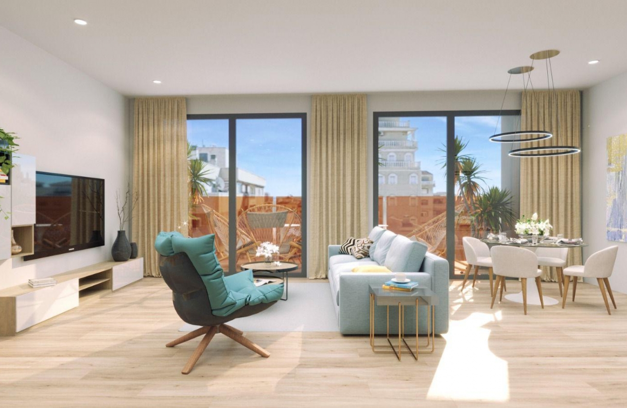 New Build - Apartment - Torrevieja