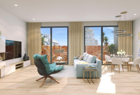 New Build - Apartment - Torrevieja