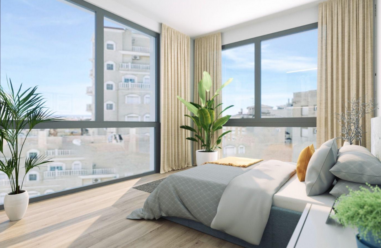New Build - Apartment - Torrevieja