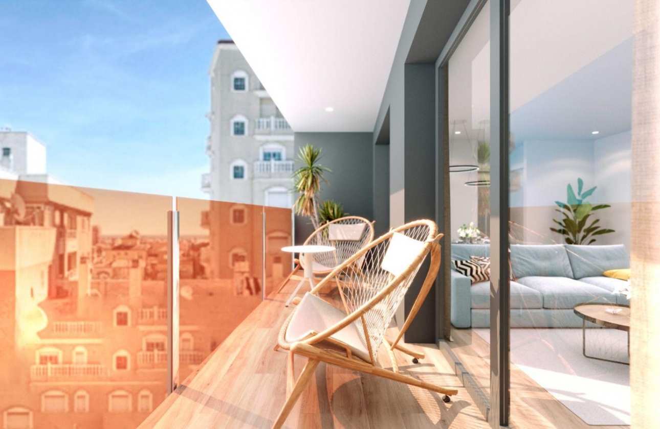 New Build - Apartment - Torrevieja