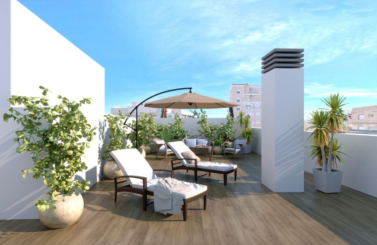 New Build - Apartment - Torrevieja