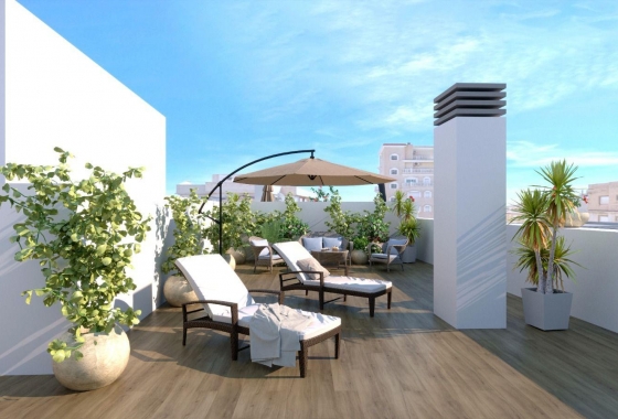 New Build - Apartment - Torrevieja