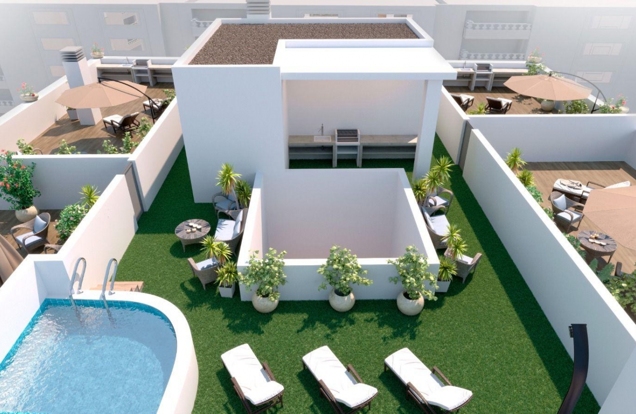 New Build - Apartment - Torrevieja