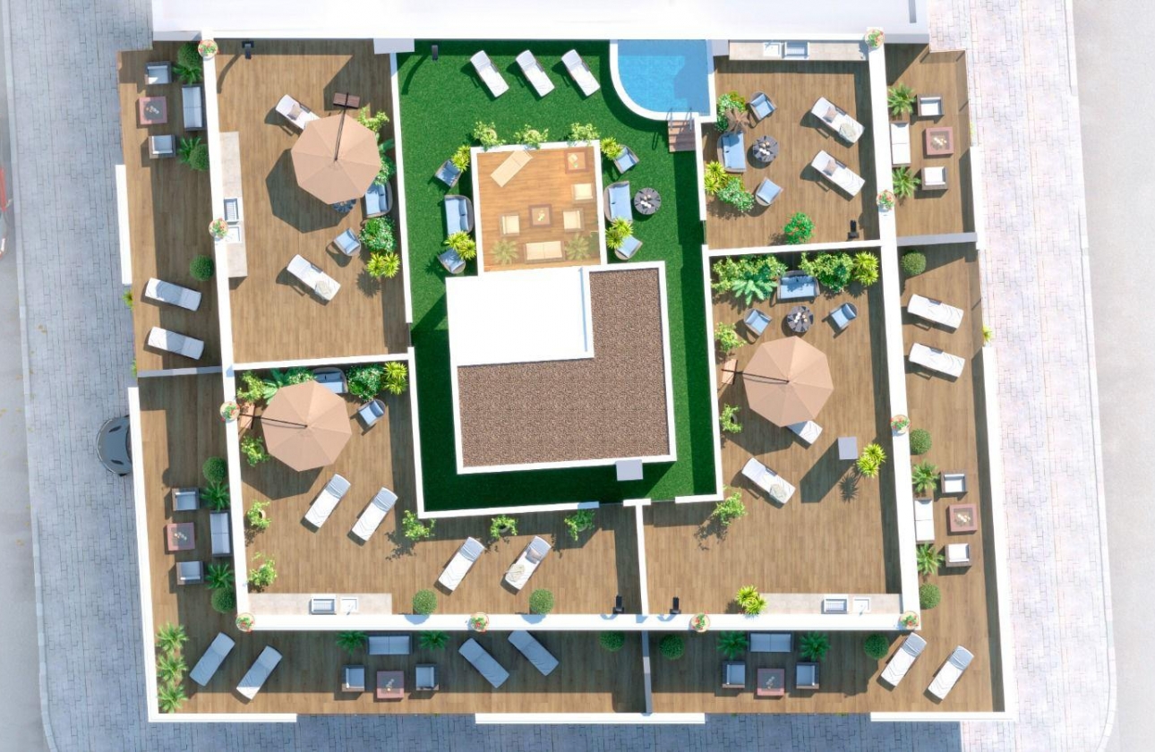 New Build - Apartment - Torrevieja