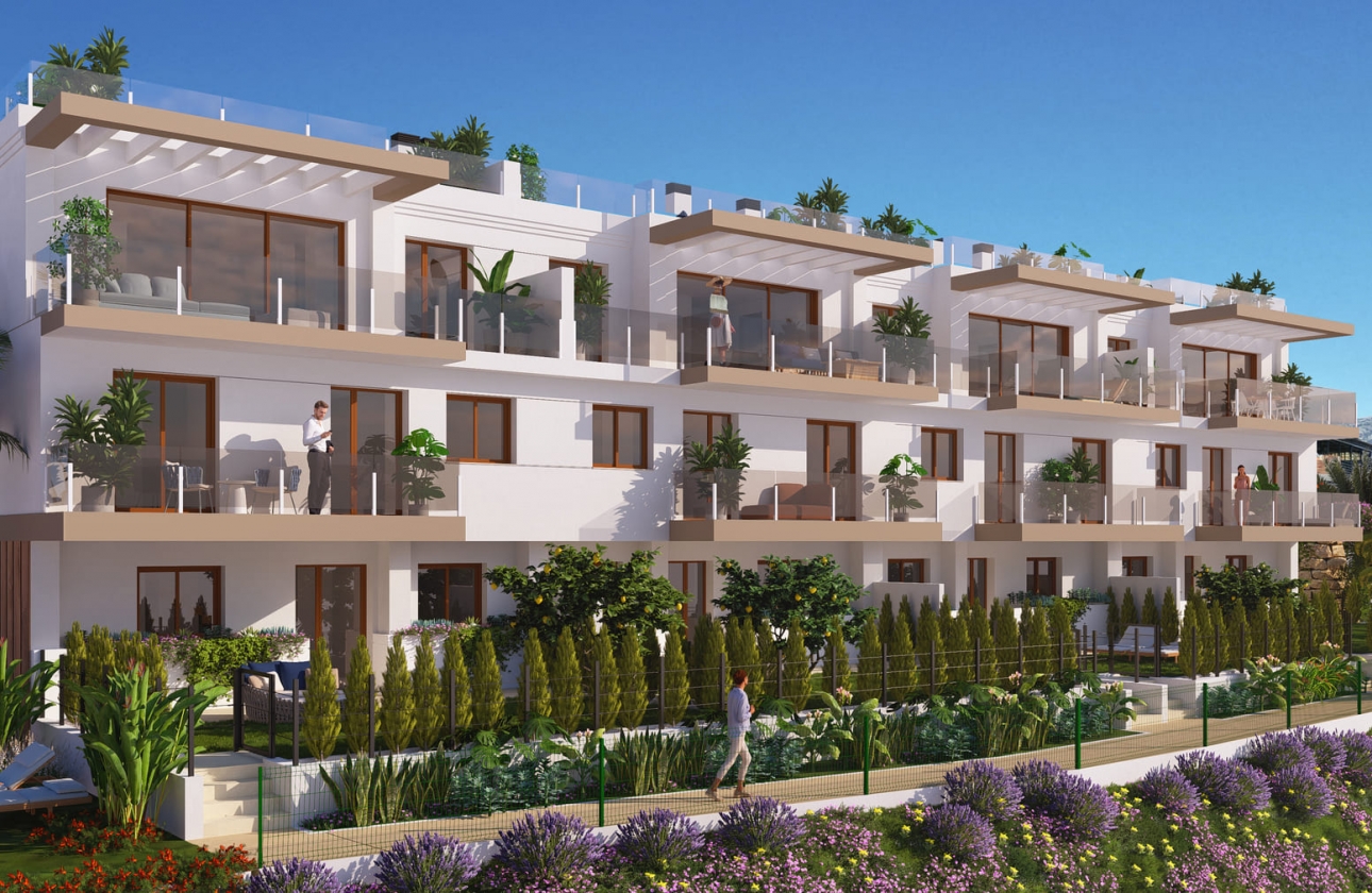 Nouvelle construction - Maison de ville - La Nucia