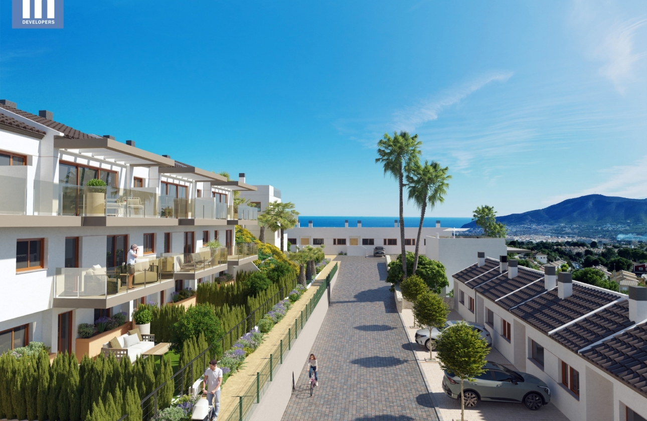 Nouvelle construction - Maison de ville - La Nucia