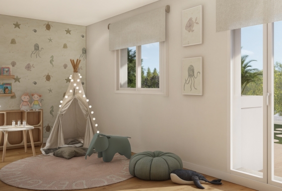 Nouvelle construction - Maison de ville - La Nucia