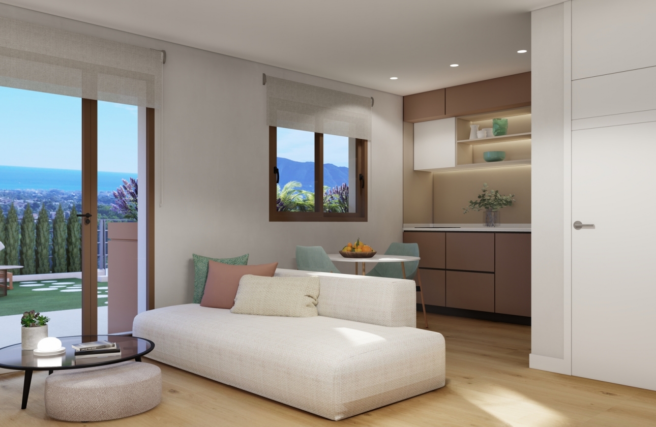 Nouvelle construction - Maison de ville - La Nucia